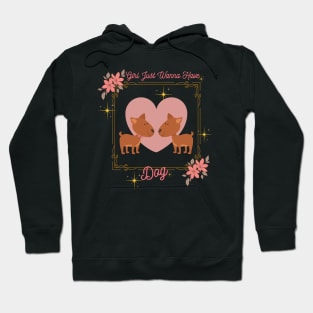 girl just wanna have dog shirt styles for your gift Hoodie